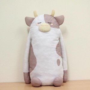 Toreba Exclusive - Good Night Big Hug Pillow - Cow